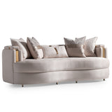 Carmela Gold Standard Sofa from Michael Amini - Luna Furniture