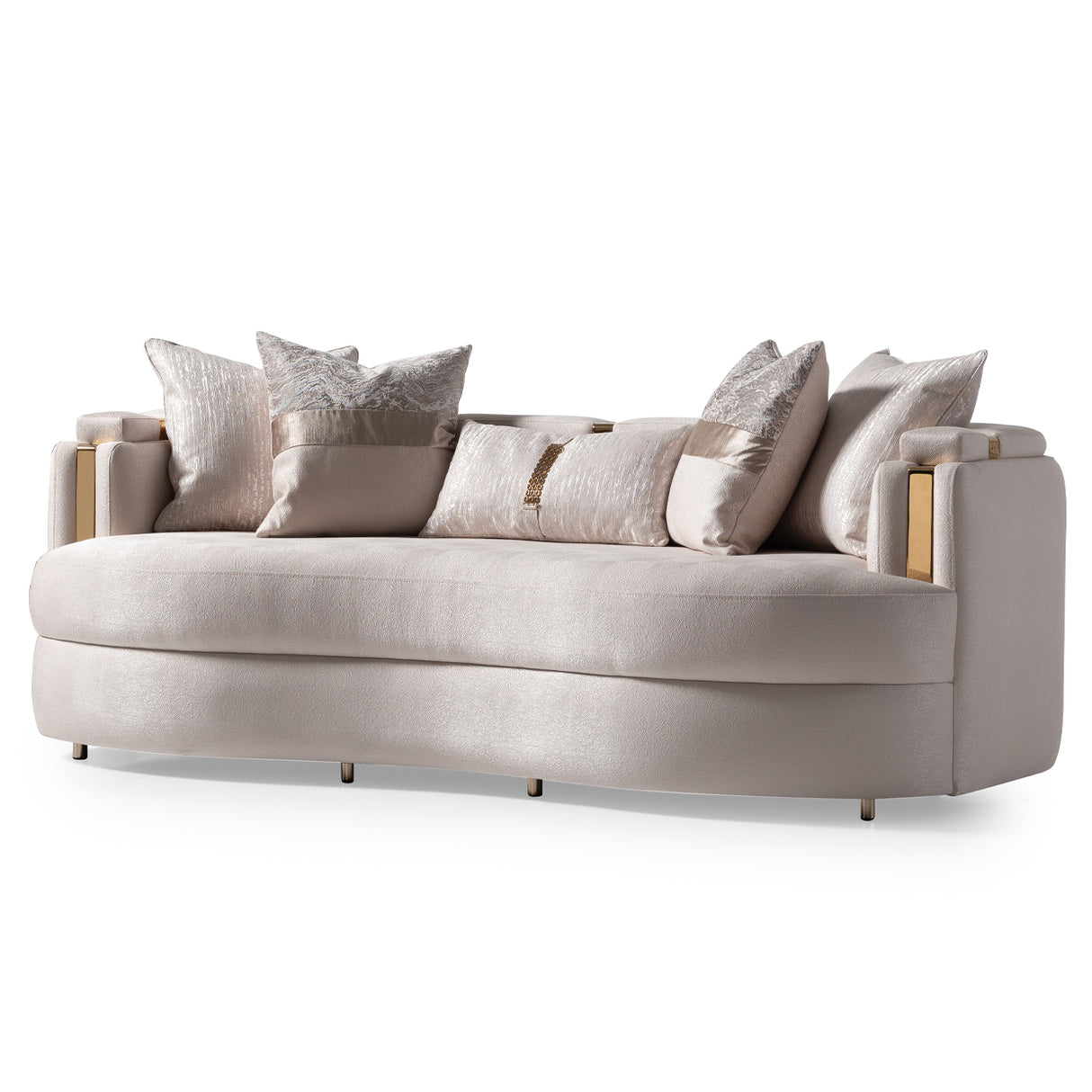 Carmela Gold Standard Sofa from Michael Amini - Luna Furniture