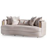 Carmela Gold Standard Sofa from Michael Amini - Luna Furniture