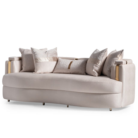 Carmela Gold Standard Sofa from Michael Amini - Luna Furniture
