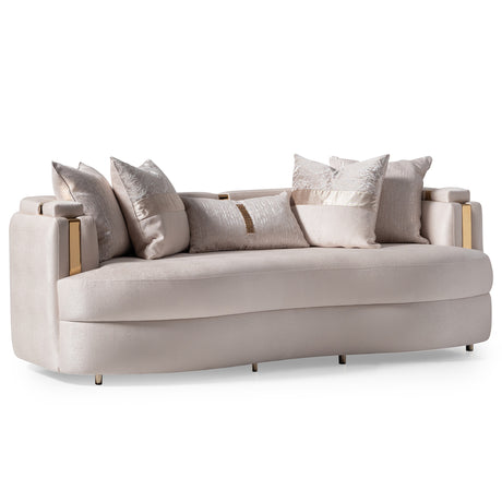Carmela Gold Standard Sofa from Michael Amini - Luna Furniture