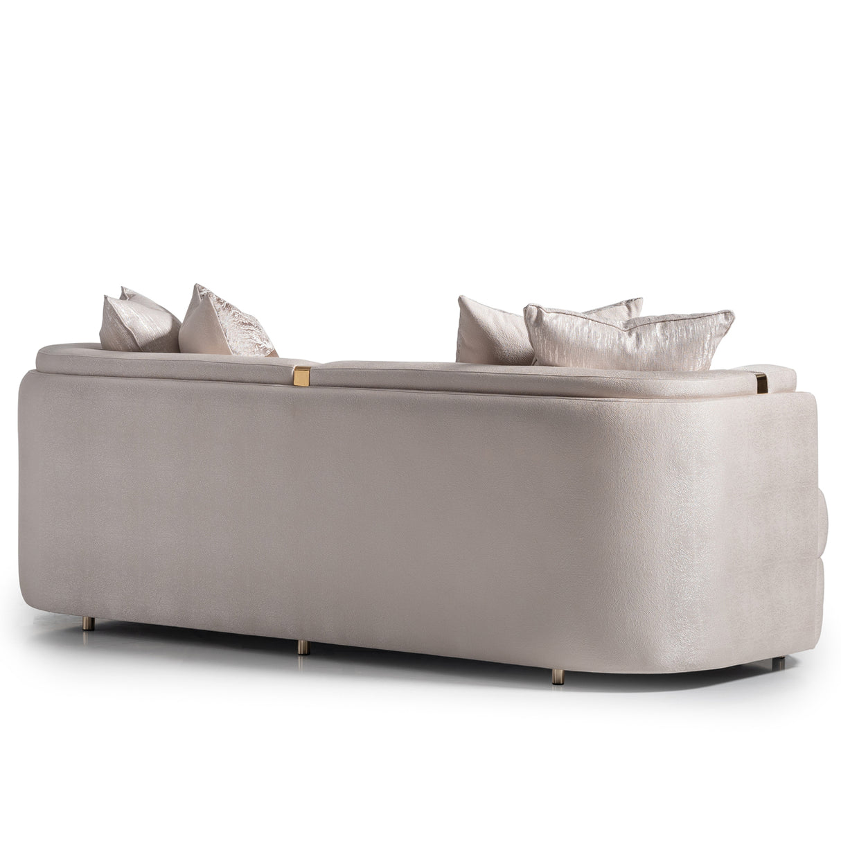 Carmela Gold Standard Sofa from Michael Amini - Luna Furniture