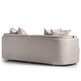 Carmela Gold Standard Sofa from Michael Amini - Luna Furniture