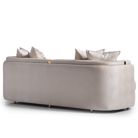 Carmela Gold Standard Sofa from Michael Amini - Luna Furniture