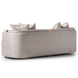 Carmela Gold Standard Sofa from Michael Amini - Luna Furniture