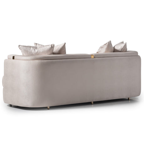 Carmela Gold Standard Sofa from Michael Amini - Luna Furniture