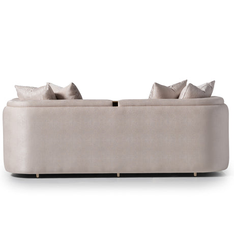 Carmela Gold Standard Sofa from Michael Amini - Luna Furniture