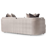 Carmela Silver Standard Sofa from Michael Amini - Luna Furniture