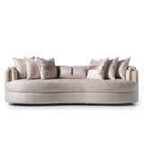 Carmela Gold Mansion Sofa from Michael Amini - Luna Furniture