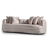 Carmela Gold Mansion Sofa from Michael Amini - Luna Furniture
