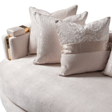Carmela Gold Mansion Sofa from Michael Amini - Luna Furniture