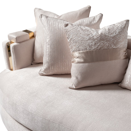 Carmela Gold Mansion Sofa from Michael Amini - Luna Furniture