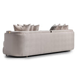 Carmela Gold Mansion Sofa from Michael Amini - Luna Furniture