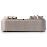 Carmela Gold Mansion Sofa from Michael Amini - Luna Furniture