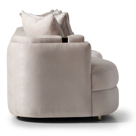 Carmela Gold Mansion Sofa from Michael Amini - Luna Furniture