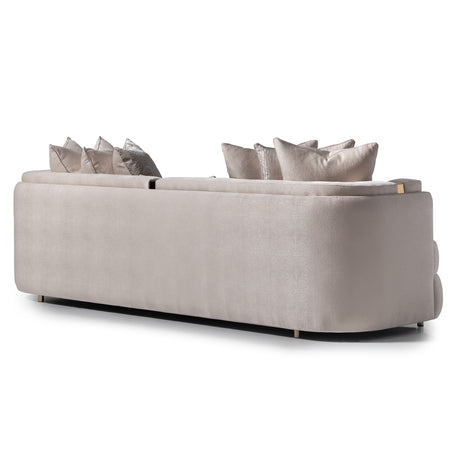 Carmela Gold Mansion Sofa from Michael Amini - Luna Furniture