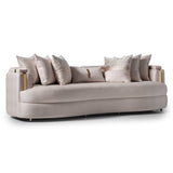 Carmela Gold Mansion Sofa from Michael Amini - Luna Furniture