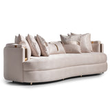 Carmela Gold Mansion Sofa from Michael Amini - Luna Furniture