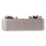 Carmela Silver Mansion Sofa from Michael Amini - Luna Furniture