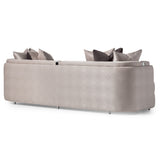 Carmela Silver Mansion Sofa from Michael Amini - Luna Furniture