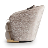 Carmela Gold Accent Chair from Michael Amini - Luna Furniture