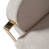 Carmela Gold Accent Chair from Michael Amini - Luna Furniture