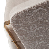 Carmela Gold Accent Chair from Michael Amini - Luna Furniture