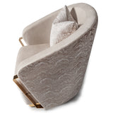 Carmela Gold Accent Chair from Michael Amini - Luna Furniture