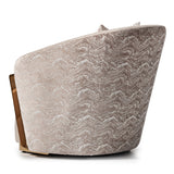 Carmela Gold Accent Chair from Michael Amini - Luna Furniture