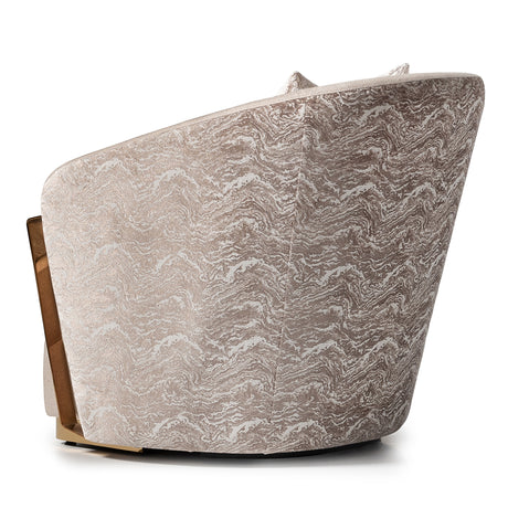 Carmela Gold Accent Chair from Michael Amini - Luna Furniture