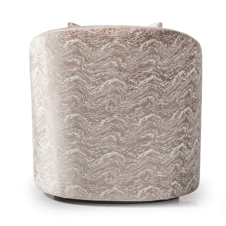Carmela Gold Accent Chair from Michael Amini - Luna Furniture