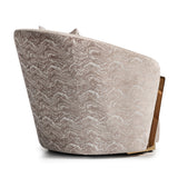 Carmela Gold Accent Chair from Michael Amini - Luna Furniture