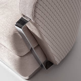 Carmela Silver Accent Chair from Michael Amini - Luna Furniture