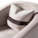 Carmela Silver Accent Chair from Michael Amini - Luna Furniture
