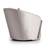 Carmela Silver Accent Chair from Michael Amini - Luna Furniture
