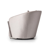 Carmela Silver Accent Chair from Michael Amini - Luna Furniture