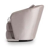 Carmela Silver Accent Chair from Michael Amini - Luna Furniture