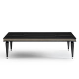 La Francaise Black Cocktail Table - Black Ice from Michael Amini - Luna Furniture