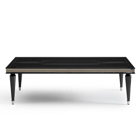 La Francaise Black Cocktail Table - Black Ice from Michael Amini - Luna Furniture