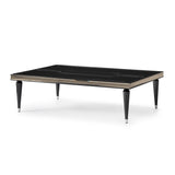 La Francaise Black Cocktail Table - Black Ice from Michael Amini - Luna Furniture