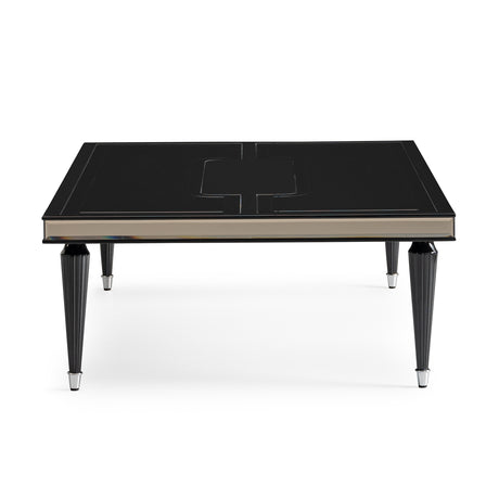 La Francaise Black Cocktail Table - Black Ice from Michael Amini - Luna Furniture