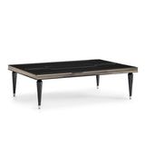 La Francaise Black Cocktail Table - Black Ice from Michael Amini - Luna Furniture