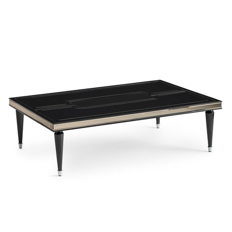 La Francaise Black Cocktail Table - Black Ice from Michael Amini - Luna Furniture