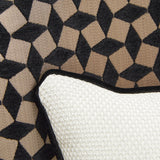La Francaise Black Accent Chair - Café Au Lait from Michael Amini - Luna Furniture