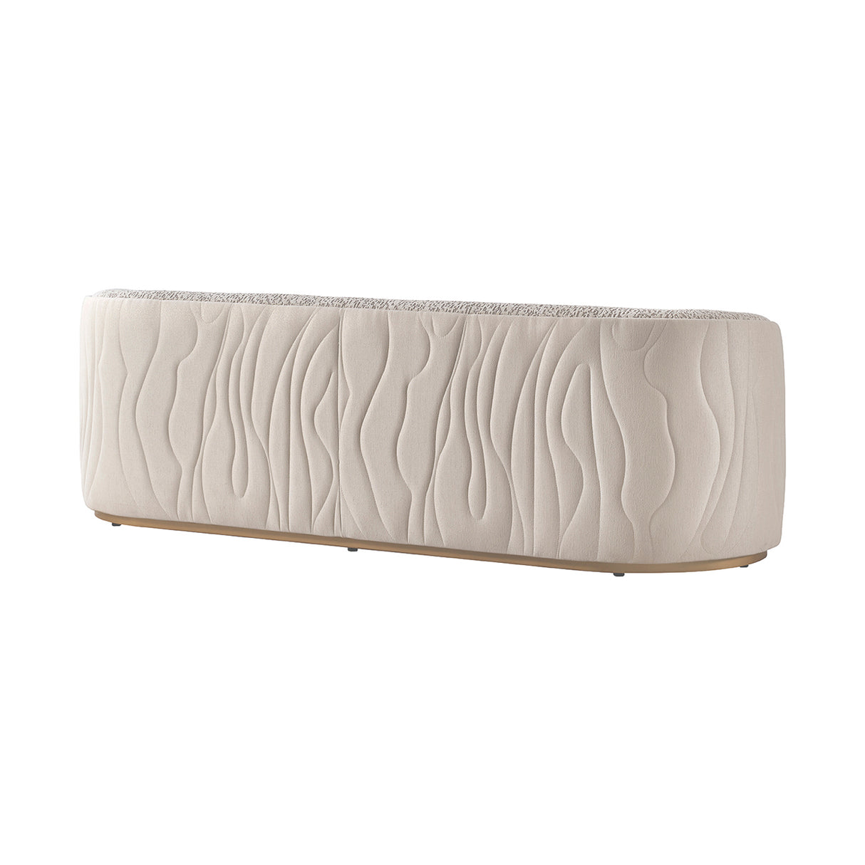 Gineverra Ivory Gold Sofa Biscotti Ivory Gold from Michael Amini - Luna Furniture