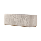 Gineverra Ivory Gold Sofa Biscotti Ivory Gold from Michael Amini - Luna Furniture