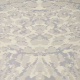 Lisbon Silken Matte Cream Round Dining Table from Michael Amini - Luna Furniture