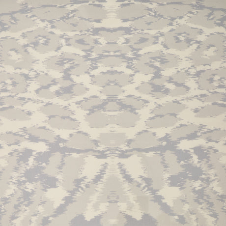 Lisbon Silken Matte Cream Round Dining Table from Michael Amini - Luna Furniture