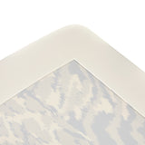 Lisbon Silken Matte Cream Dining Table from Michael Amini - Luna Furniture