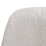 Lisbon Silken Matte Cream Asmb. Side Chair Silken Matte Cream from Michael Amini - Luna Furniture